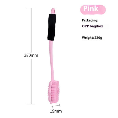 Silicone O Bath Brush Cleaning Massage Tool Household